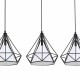 Lampa Wisząca TRIANGOLO 3xE27