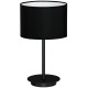 Lampka stołowa BARI BLACK 1xE27